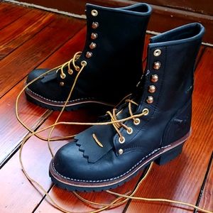 Women's Georgia Boot Tassel Roper